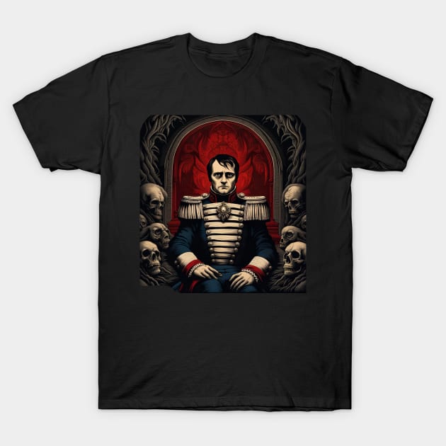 Napoleon fan art T-Shirt by 3ric-